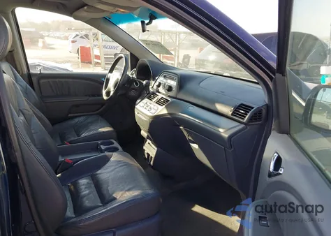 2007 Honda Odyssey Ex-L from USA, damaged, VIN 5FNRL38787B118987